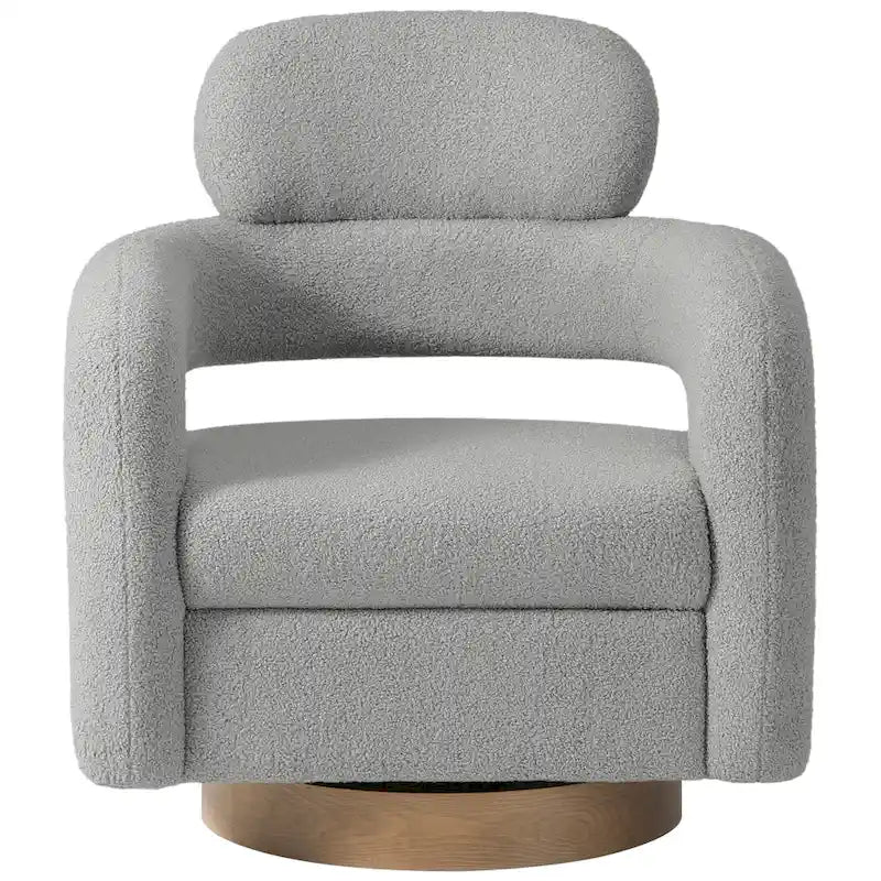 Sillón giratorio Sherpa Barrel, juego de 2