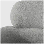Sillón giratorio Sherpa Barrel, juego de 2