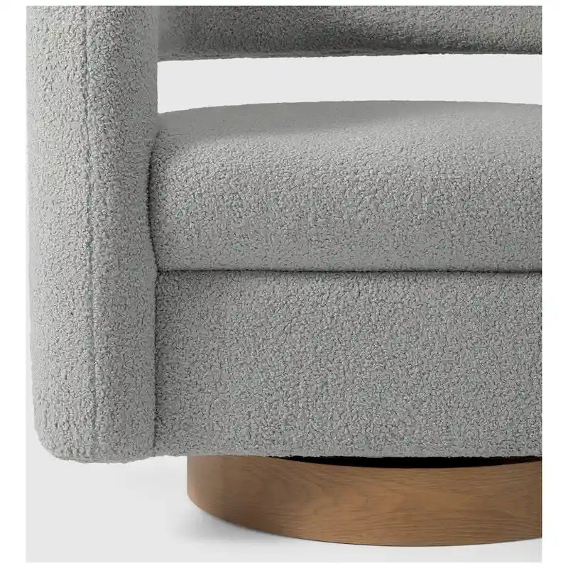 Sillón giratorio Sherpa Barrel, juego de 2