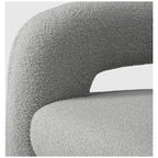 Sillón giratorio Sherpa Barrel, juego de 2