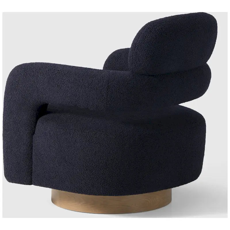 Sillón giratorio Sherpa Barrel, juego de 2