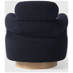 Sillón giratorio Sherpa Barrel, juego de 2