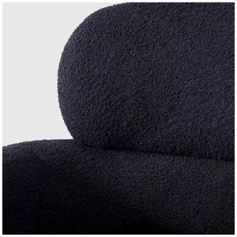 Sillón giratorio Sherpa Barrel, juego de 2