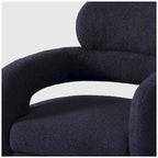 Sillón giratorio Sherpa Barrel, juego de 2