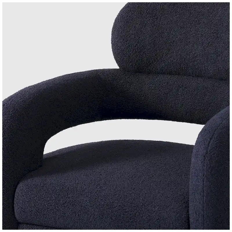 Sillón giratorio Sherpa Barrel, juego de 2