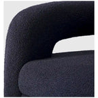 Sillón giratorio Sherpa Barrel, juego de 2