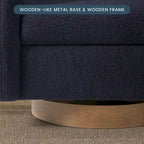 Sillón giratorio Sherpa Barrel, juego de 2
