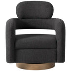 Sillón giratorio Sherpa Barrel, juego de 2