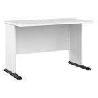 Escritorio para computadora de 48" con orificio pasacables para gestión de cables