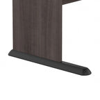 Escritorio para computadora de 48" con orificio pasacables para gestión de cables
