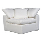 Sillón Esquinero Seccional Modular con Tela Resistente a las Manchas – 38x38