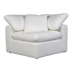 Sillón Esquinero Seccional Modular con Tela Resistente a las Manchas – 38x38
