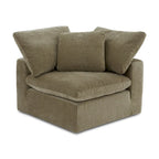 Sillón Esquinero Seccional Modular con Tela Resistente a las Manchas – 38x38