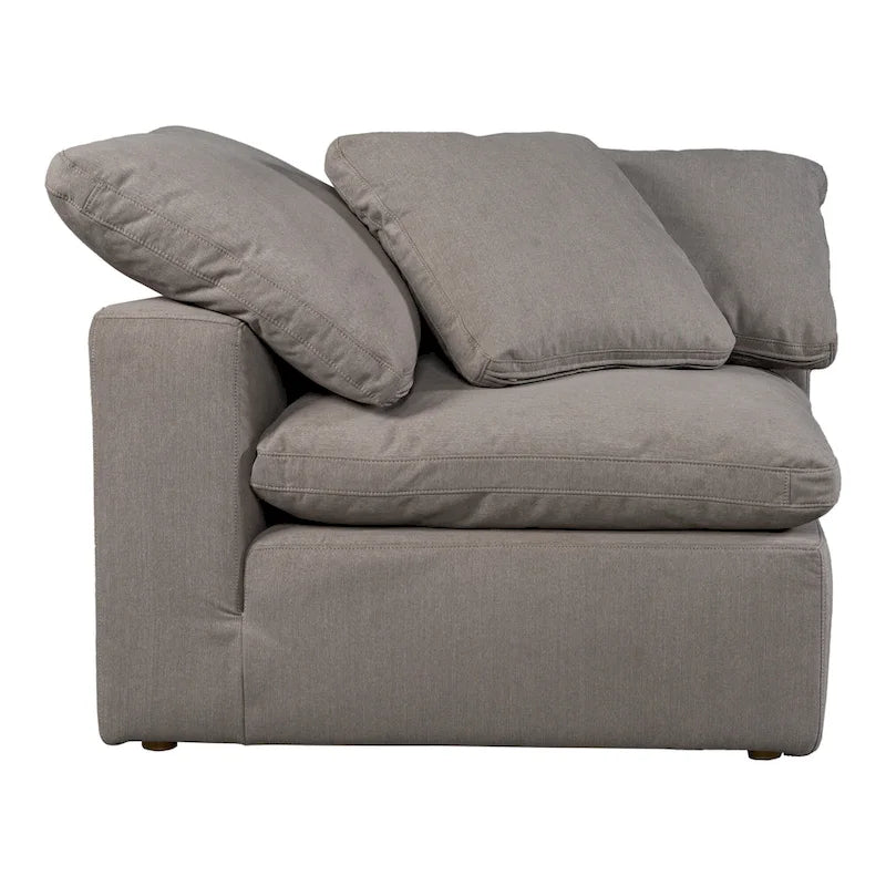 Sillón Esquinero Seccional Modular con Tela Resistente a las Manchas – 38x38