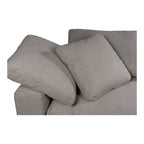 Sillón Esquinero Seccional Modular con Tela Resistente a las Manchas – 38x38