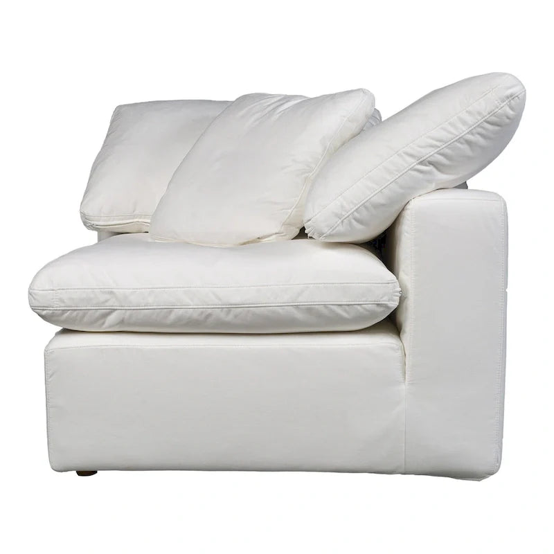 Sillón Esquinero Seccional Modular con Tela Resistente a las Manchas – 38x38