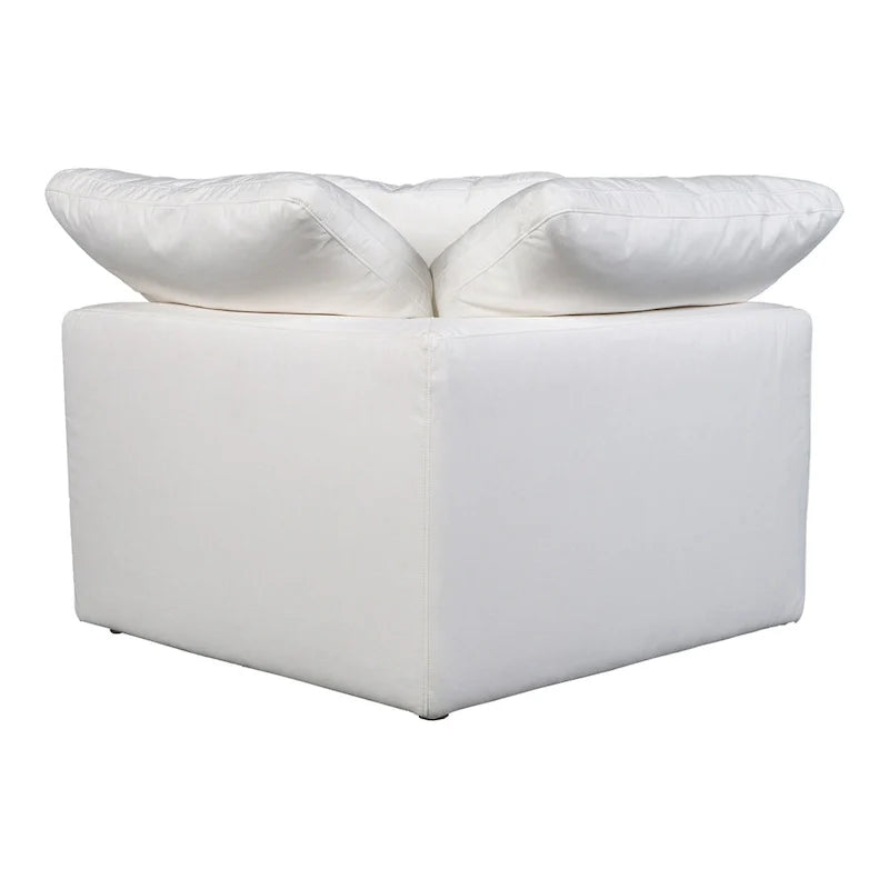 Sillón Esquinero Seccional Modular con Tela Resistente a las Manchas – 38x38