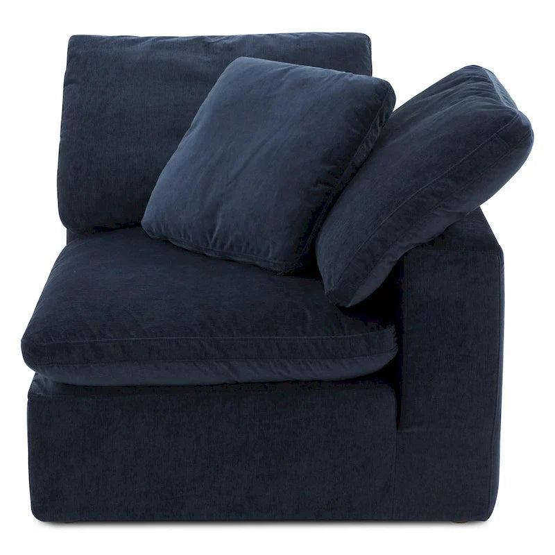 Sillón Esquinero Seccional Modular con Tela Resistente a las Manchas – 38x38