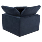 Sillón Esquinero Seccional Modular con Tela Resistente a las Manchas – 38x38