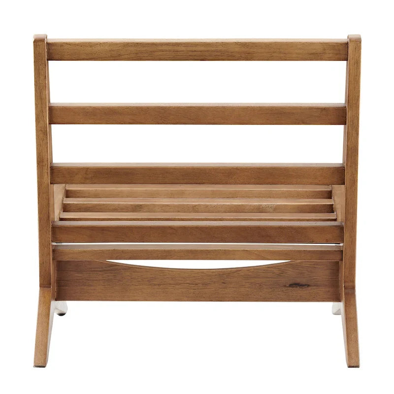Sillón decorativo estilo Mid-Century – Estructura de madera maciza + Tejido de poliéster