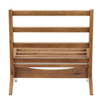 Sillón decorativo estilo Mid-Century – Estructura de madera maciza + Tejido de poliéster
