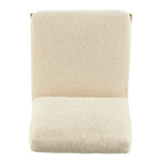 Sillón decorativo estilo Mid-Century – Estructura de madera maciza + Tejido de poliéster