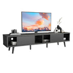 Soporte de TV para televisores de hasta 75 pulgadas – Mueble de TV de mediados de siglo, 70 pulgadas