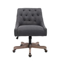 Sillón giratorio de 360° con altura regulable para salón