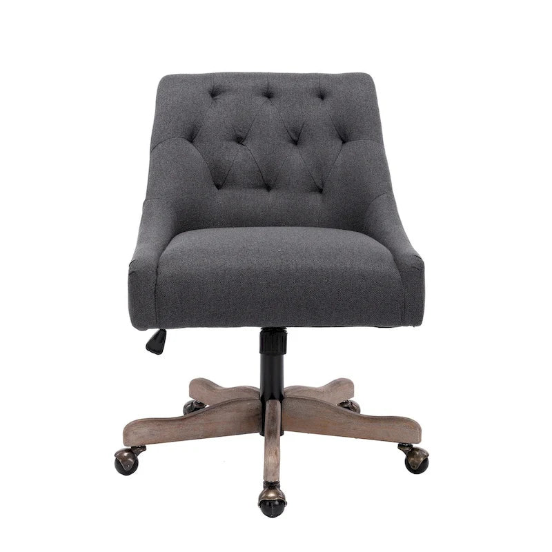 Sillón giratorio de 360° con altura regulable para salón