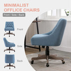 Sillón giratorio de 360° con altura regulable para salón