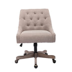 Sillón giratorio de 360° con altura regulable para salón