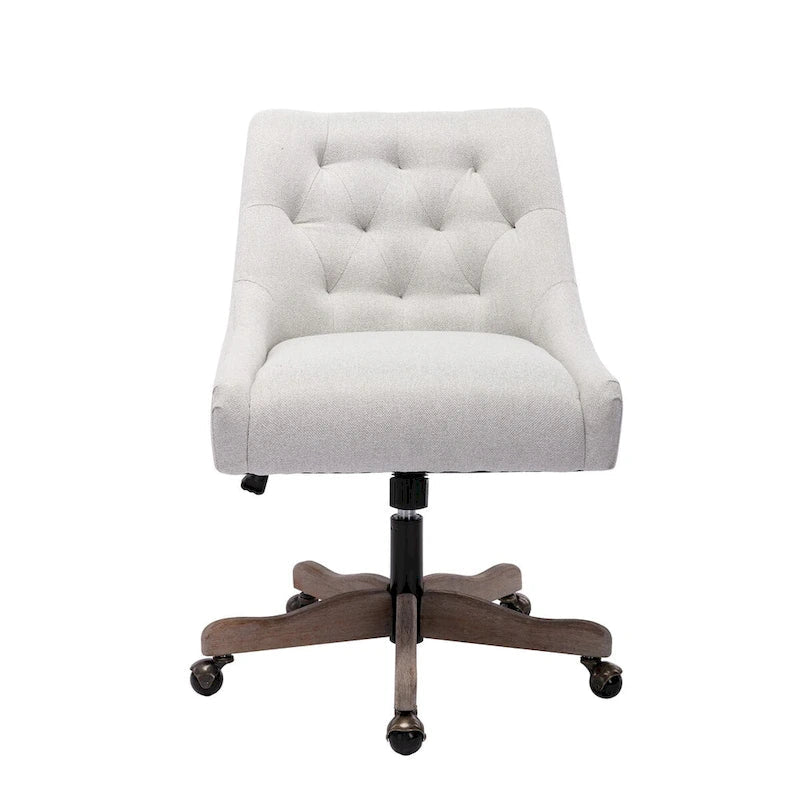 Sillón giratorio de 360° con altura regulable para salón