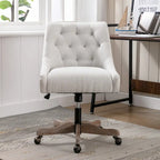Sillón giratorio de 360° con altura regulable para salón
