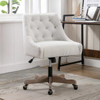 Sillón giratorio de 360° con altura regulable para salón
