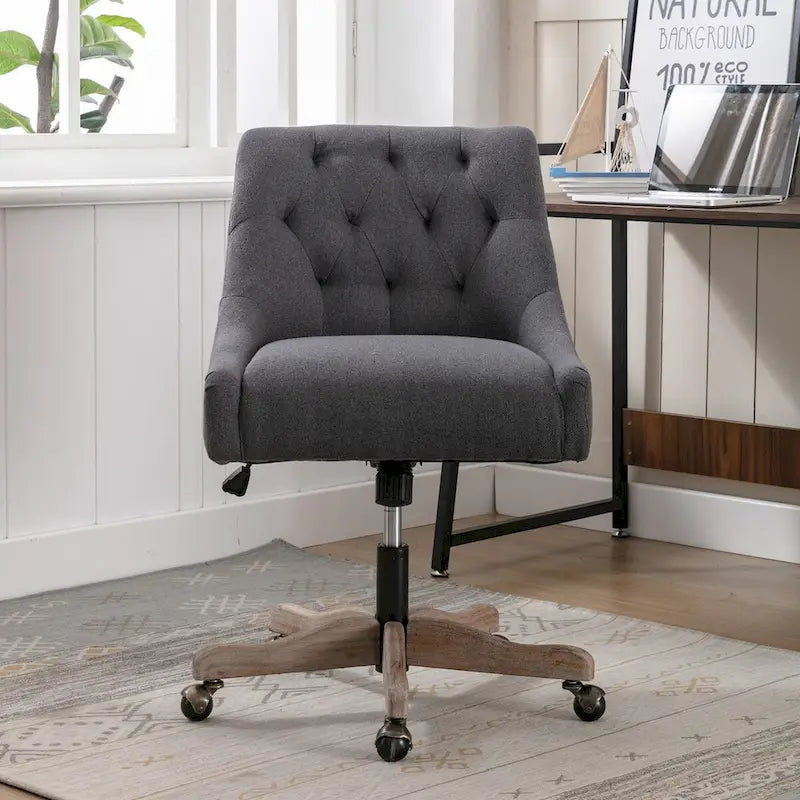 Sillón giratorio de 360° con altura regulable para salón