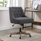 Sillón giratorio de 360° con altura regulable para salón
