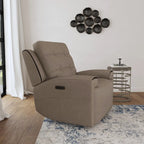 Reclinable eléctrico con reposacabezas eléctrico ajustable