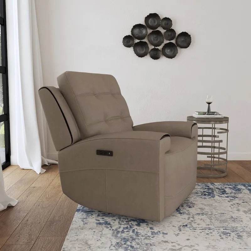 Reclinable eléctrico con reposacabezas eléctrico ajustable