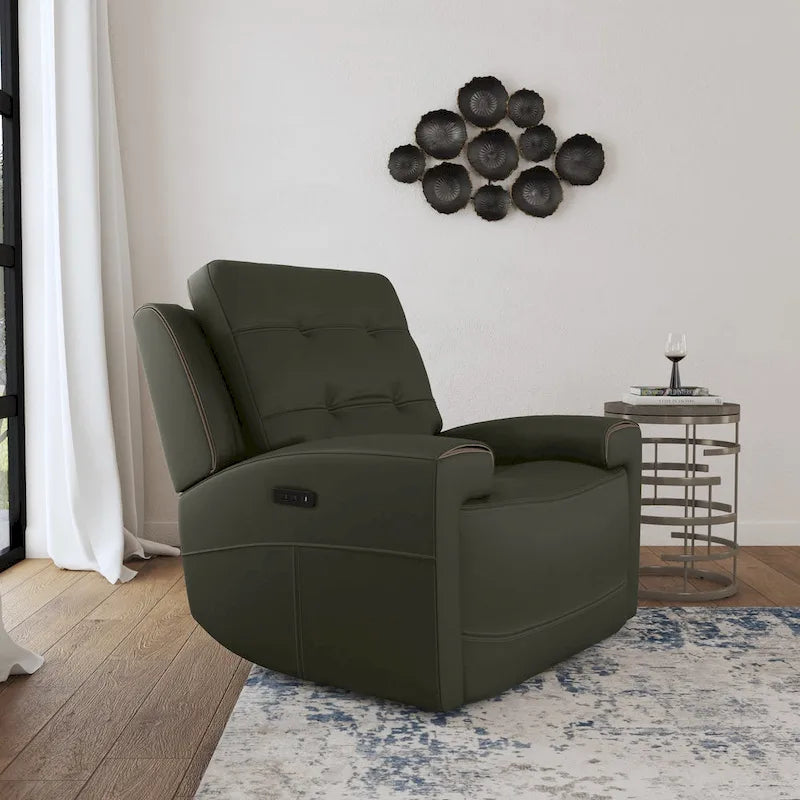 Reclinable eléctrico con reposacabezas eléctrico ajustable